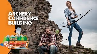 Confidence Building  Instinctive Archery Training Techniques [upl. by Bullion]