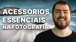 Acessórios na Fotografia O que não pode faltar no seu equipamento fotográfico [upl. by Asserac]