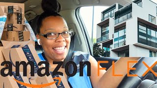 AMAZON FLEX  WHY SO MANY APARTMENTS [upl. by Terrilyn]