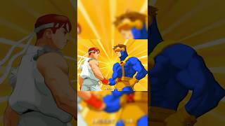 Porque Cyclops y Ryu son el Rostro de Mvc streetfighter marvel [upl. by Scornik555]