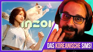 inZOI  Der Sims Killer von den PUBG Machern  Gronkh Reaction [upl. by Eirruc]