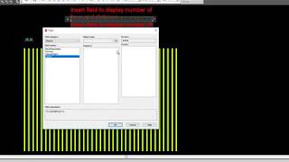 AUTOCAD TIP HOW DO DRAW LINES AT EQUAL DISTANCE [upl. by Zelde]