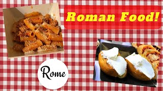 What to eat in Rome 5 recommendations [upl. by Aniale864]