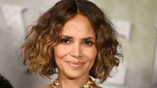 Halle Berry sets pulses racing with daring selfie [upl. by Nahtiek]