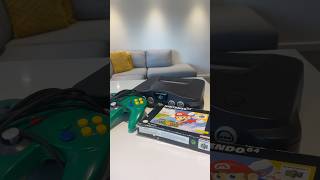 Nintendo 64 Startup… nintendo mario gaming retrogaming gamer retro games nintendo64 [upl. by Ailemrac]