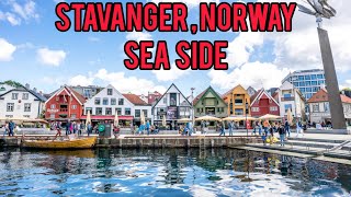 4K Walking Stavangers Seaside so Beautiful norway 4kwalk [upl. by Lona]