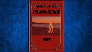 BandMaid  The NonFiction Days FIRST TIME REACTION [upl. by Rafaellle725]