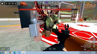 Zumbi mrrendo para todo ladoRebelião Zumbi Roblox [upl. by Albertson73]