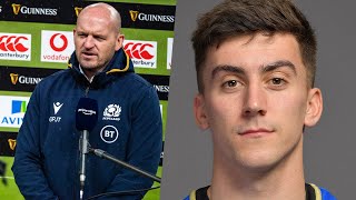 Gregor Townsend on why he picked Cam Redpath for Scotland rugby  Six Nations 2021  RugbyPass [upl. by Hanimay]