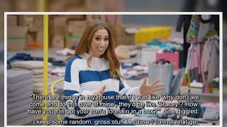 Stacey Solomon leaves Sort Your Life Out viewers surprised by admitting she keeps an unusual item in [upl. by Enitsirhk]