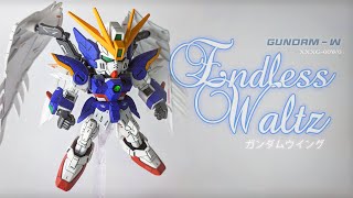 HANDBRUSH REPAINT SD GUNDAM EXSTANDARD WING ZERO CUSTOM ACRYLIC BRUSHMASTER BY ANAHEIMPAINTS [upl. by Mast]