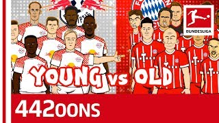 Leipzig vs Bayern Clash of the Ages  Powered by 442oons [upl. by Savory]