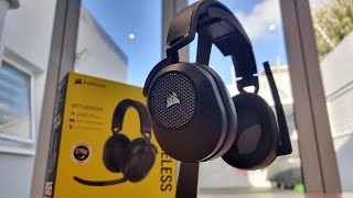 Corsair HS65 Wireless  Best value gaming headset [upl. by Lig876]