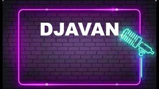 KARAOKE DJAVAN OCEANO original [upl. by Lian]