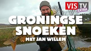 VisTV Extra 15  Groningse snoeken met Jan Willem [upl. by Korney]