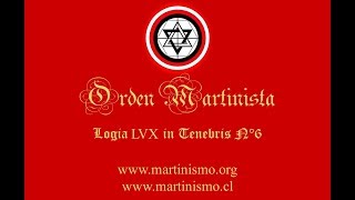 ORDEN MARTINISTA EL HOMBRE NUEVO [upl. by Sharleen390]