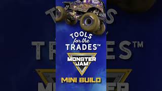 Tools for the Trades™ Monster Jam® Mini Build  Trailer  Northern Tool  Equipment [upl. by Bala113]