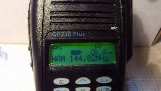 Motorola GP338 for Ham Radio [upl. by Peta]