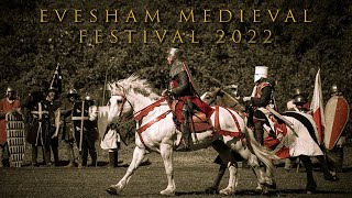 Evesham Medieval Festival 2022 [upl. by Dugald]