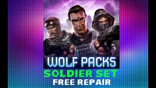 War Commander  Operation Wolf Packs  Soldier Set  Free Repair [upl. by Brittain]