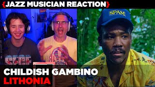 Jazz Musician REACTS  Childish Gambino quotLithoniaquot  MUSIC SHED EP424 [upl. by Laux]