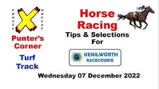 Horse Racing  Free Tips and Selections  Kenilworth Western Cape Wednesday 07 December 2022 [upl. by Leind]