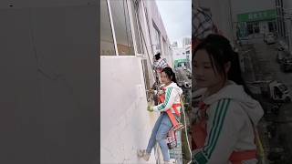 Exterior wall paint construction process [upl. by Kaiulani]