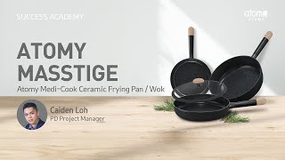 Atomy Masstige  Atomy MediCook Ceramic Frying Pan  Caiden Loh  27 July 2024 Success Academy [upl. by Katine]