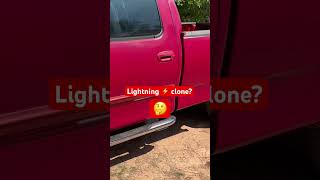 SVT Ford Lightning clone⚡️🤔 fypyoutube fordf150 trokiando [upl. by Gwyneth]