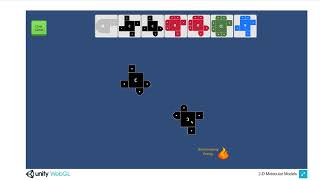 IS1 62 2 D Molecular Models Part 2 Double bonds [upl. by Sulienroc721]