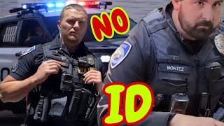 COPS TRESPASSED AFTER ID REFUSAL [upl. by Kirbee]