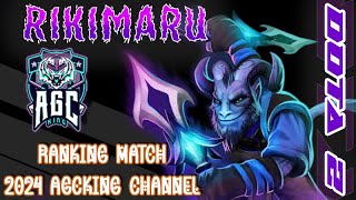 Dota 2  Rikimaru Ranking Match 2024 14881CPM [upl. by Hakon]