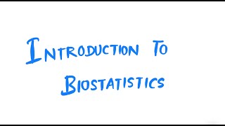 Introduction  Fundamentals of Biostatistics [upl. by Meldon]