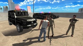 Franklin Found New Police GWagon In Indian Bike Driving 3D [upl. by Salangi528]