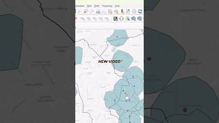 How to make an isochrone in QGIS in less than a minute 💪🏻🚗🚶‍♂️🗺️ [upl. by Orin]