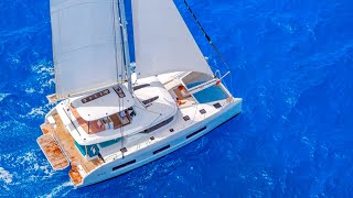 LAGOON 55  An Incredible Sailing Catamaran [upl. by Fechter]