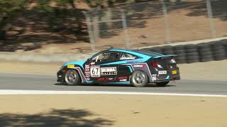 HPD Trackside  Honda Pirelli World Challenge TCATCB Race 2 [upl. by Ecreip]