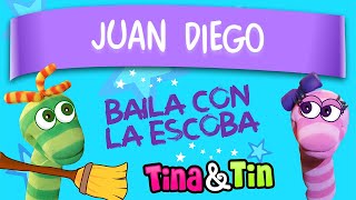 tina y tin  juan diego 🎸Música Personalizada para Niños 🦖 [upl. by Nagyam]