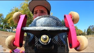 CRAZY TANDEM TRUCK SKATEBOARD [upl. by Egedan]