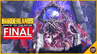 BORDERLANDS 1 GOTY  BOSS FINAL EL DESTRUCTOR  Nintendo Switch [upl. by Laresa]