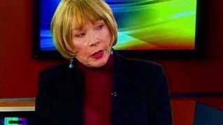 Sageing Shirley MacLaine CBS News [upl. by Ahscrop755]