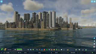 Cities Skylines 2  Tour of my city of Belsoy  124000 plus [upl. by Alliuqahs]