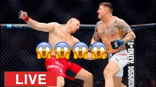 LIVE REACTION to UFC 295 Aspinall and Periera Knockouts [upl. by Preciosa]