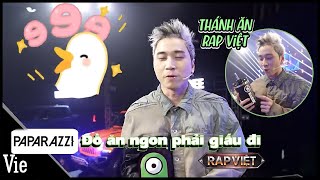 HẬU TRƯỜNG RAP VIỆT Thánh ăn Karik khoe gia tài thực phẩm sau ghế HLV vui sướng vì đổi bình to [upl. by Tjader538]