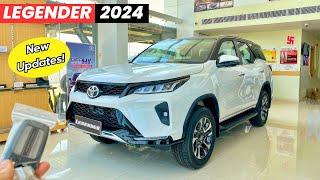 ₹55 LAKHS🤯🥵 New 2024 Toyota Fortuner Legender 4x4 [upl. by Elleiram253]