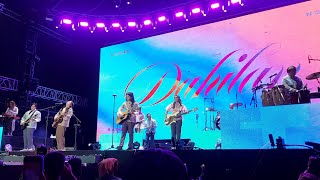 BenampBen Homecoming Concert 2022  DAHILAN  SMDC Festival Ground [upl. by Arhat]