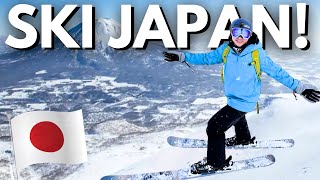 The Ultimate Guide to Skiing In Japan Niseko Village Hirafu Hanazono Annupurri [upl. by Assilaj]