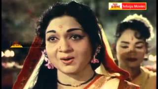 Bhaktha Prahlada Telugu Movie Songs  Siri Siri Laali  Anjali Devi  SVRanga Rao [upl. by Hnao]