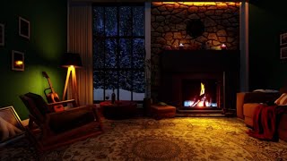 Ultimate Winter Cozy Retreat Vibes [upl. by Willa]