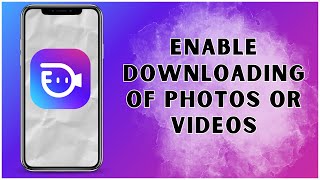 How to Enable Downloading of Photos or Videos on BuzzCast 2024  BuzzCast App [upl. by Sherurd146]